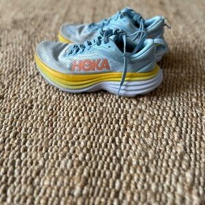 Hoka bondi blue size 5.5 women